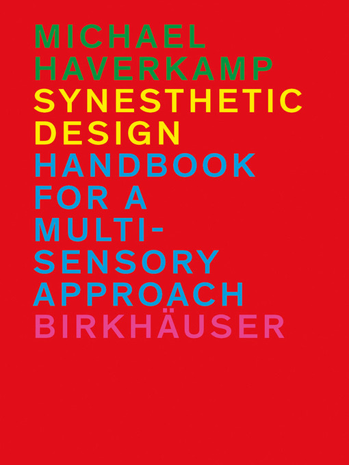 Cover image for Synesthetic Design